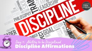 Discipline
