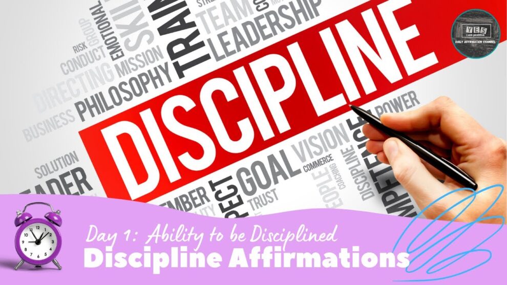 Discipline