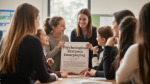 Psychological distance