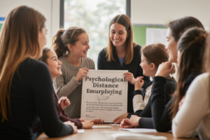 Psychological distance