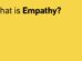 Empathetic Words