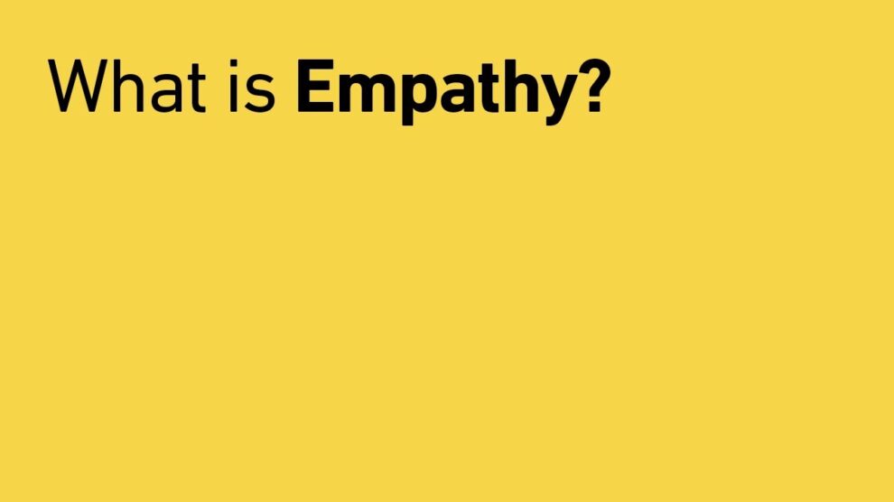 Empathetic Words