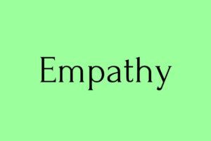 Empathy