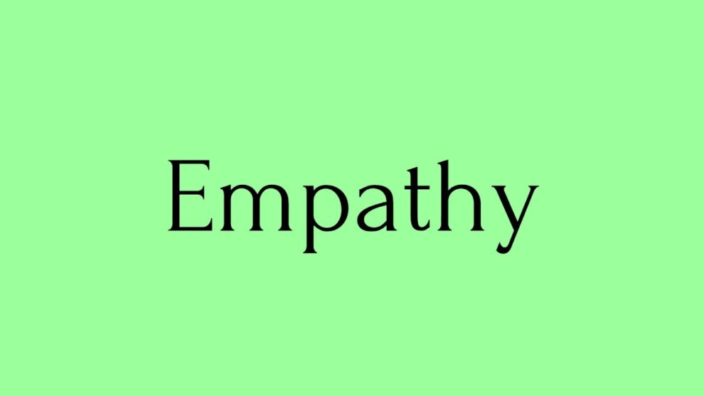 Empathy