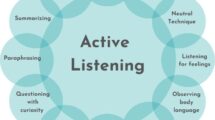 Empathy & Active Listening