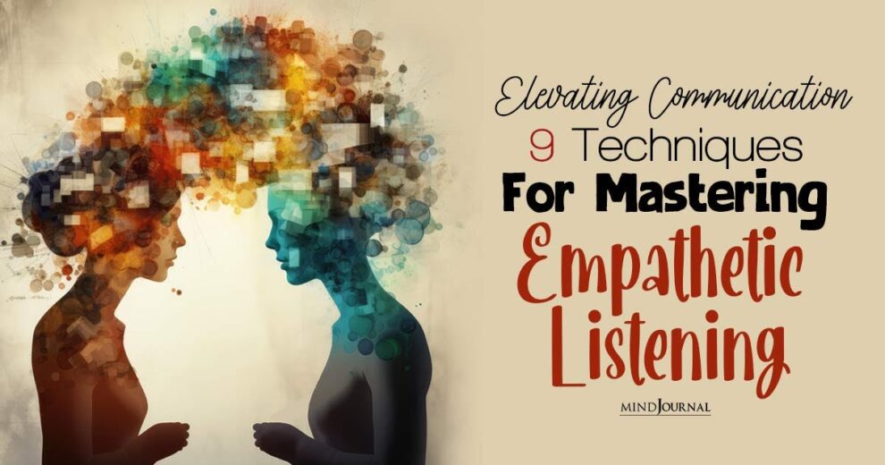 Empathy Listening Skills