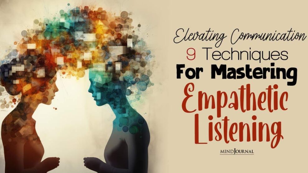 Empathy Listening Skills