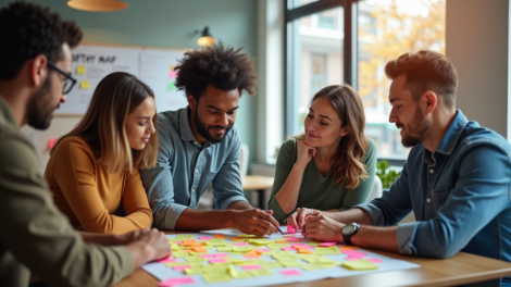 Empathy Map Design Thinking