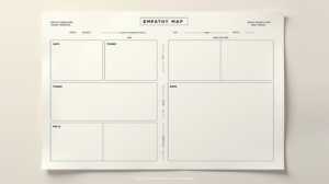 Empathy Map Template