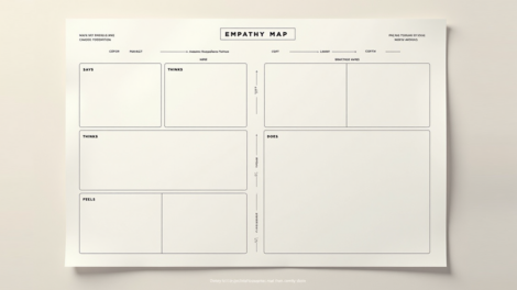Empathy Map Template