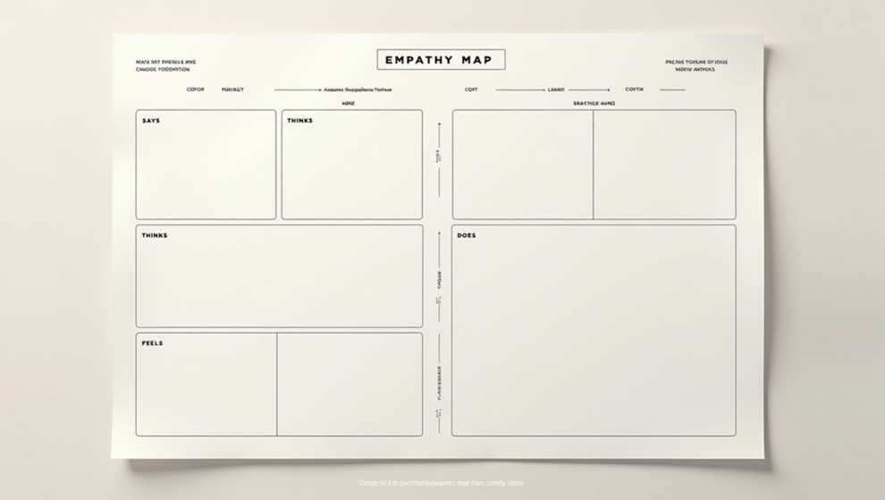 Empathy Map Template