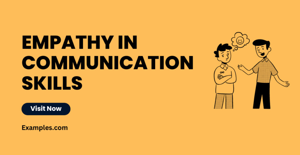 Empathy in Communication Skills
