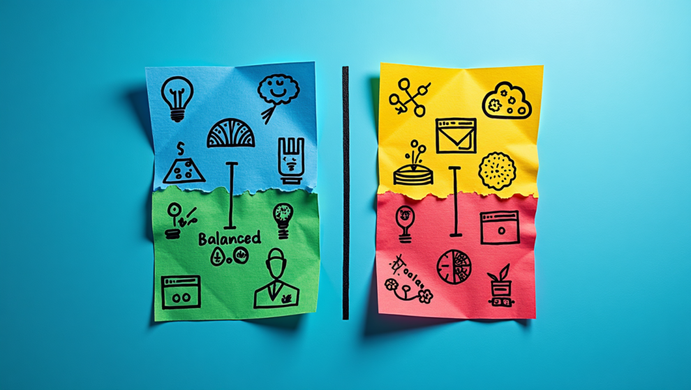 Maintaining Balanced Life