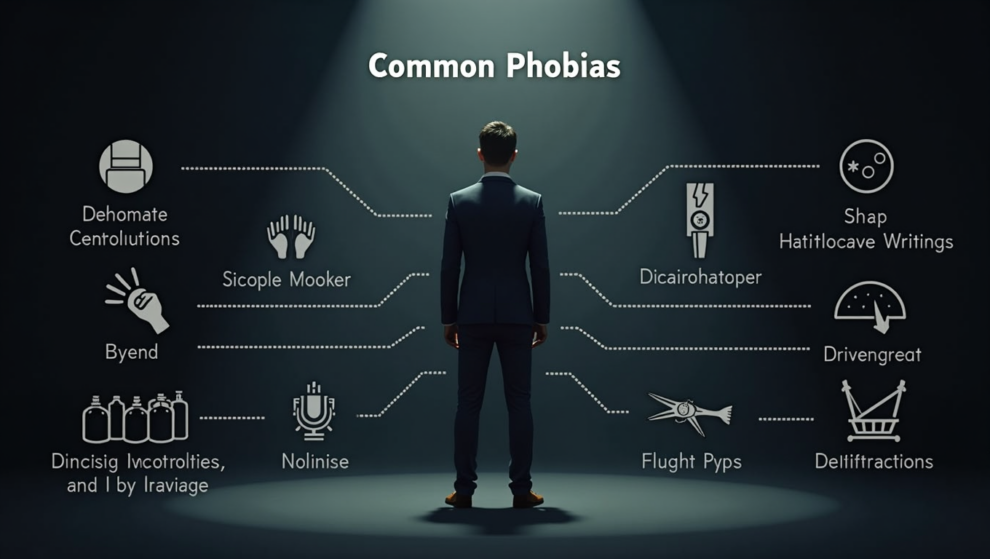 Most Common Phobias