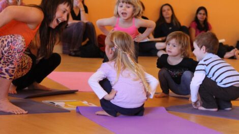 Yoga For Kids