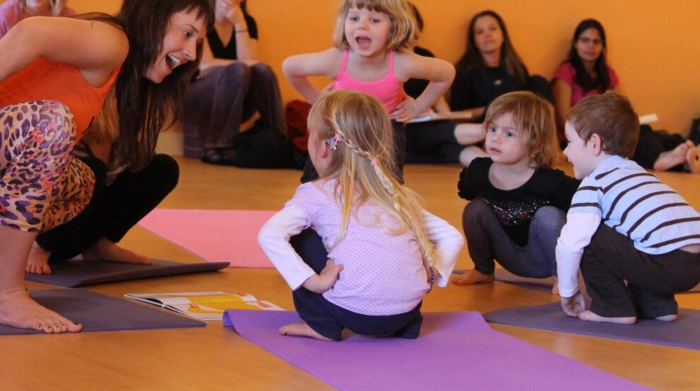 Yoga For Kids