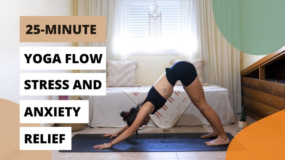 Yoga For Stress Relief
