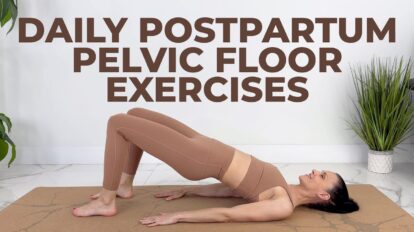 Postpartum Recovery
