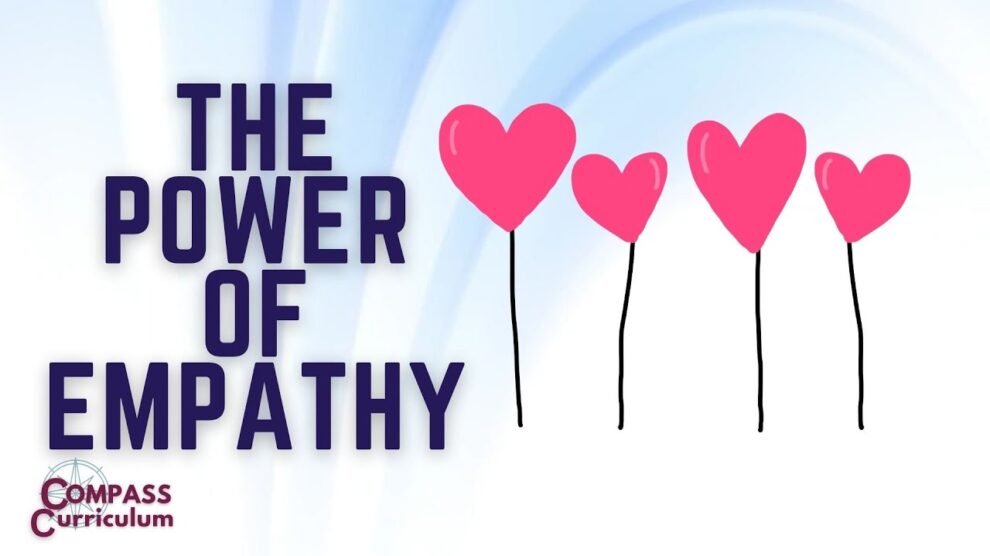 Showing Empathy