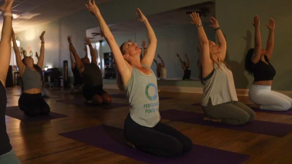 Yoga for Cardiovascular Health