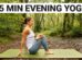 Yoga for Evening Routine