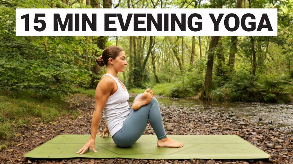 Yoga for Evening Routine