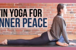 Yoga for Inner Peace