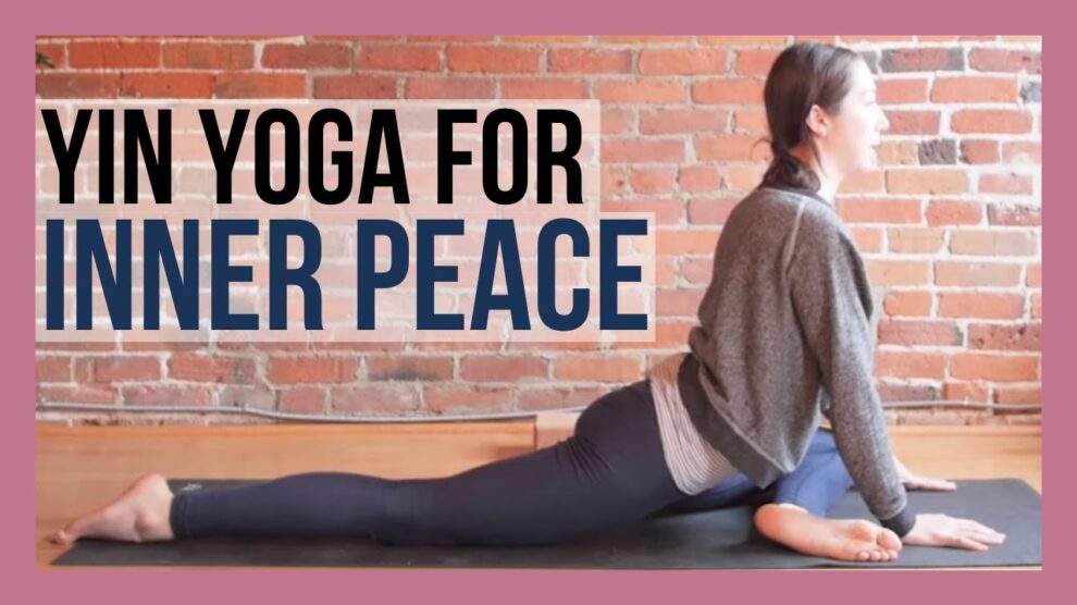 Yoga for Inner Peace