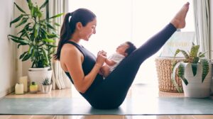 Yoga for Postnatal Health