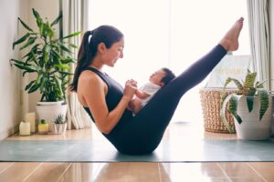 Yoga for Postnatal Health