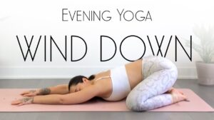 Yoga for Relaxing Evening